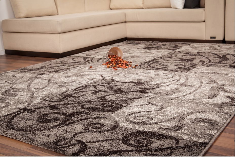 Kusový koberec Modern 104 Silver