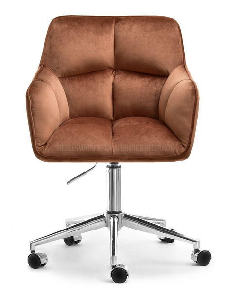 Křeslo Island (měděná + zlatá)