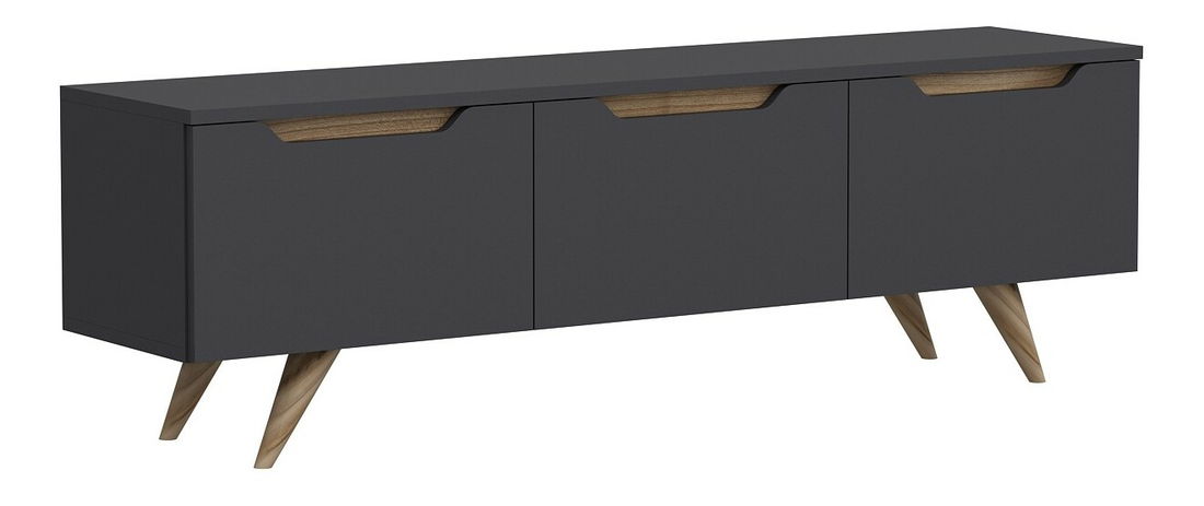 TV stolek/stojan Praga (antracit)