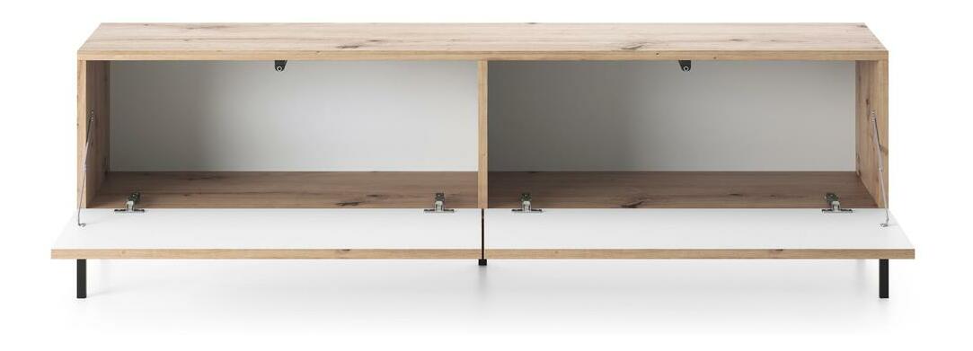 TV skříňka/stolek Lamellito 140 (dub)