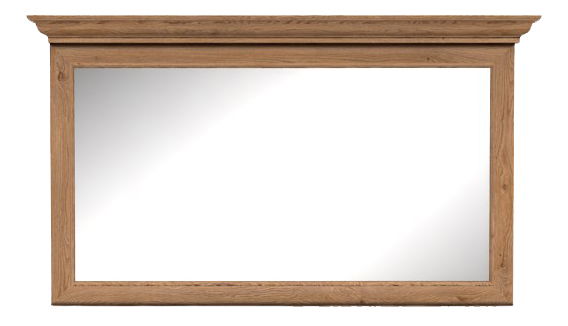 Zrcadlo BRW KENT ELUS 155 (Dub Amsterdam)