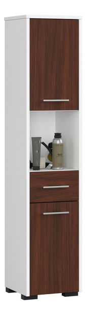 Koupelnová skříňka Farid TYP3 (bílá + wenge)