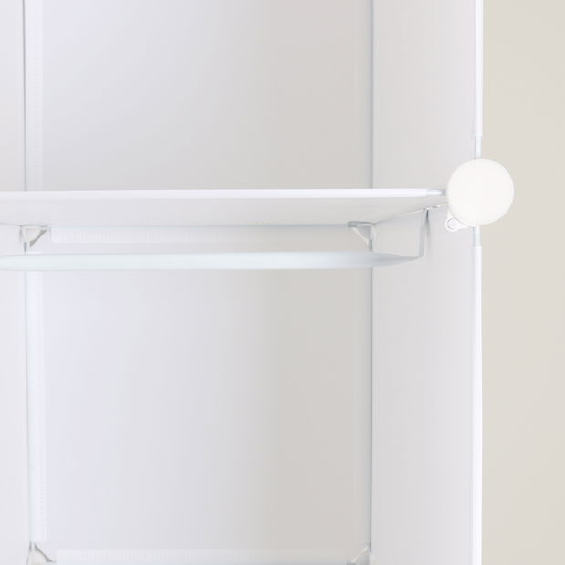 Modulárna skříň Cain (bílá)