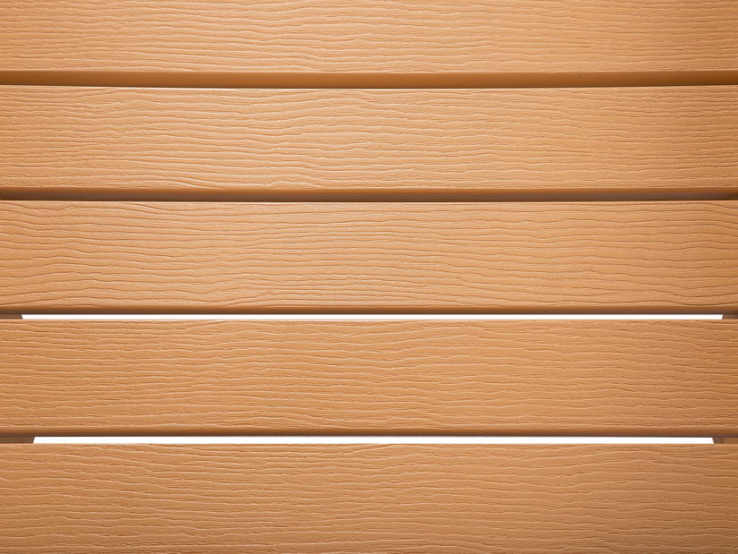 Zahradní židle Adack (světlé dřevo)