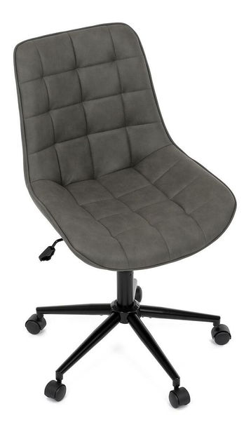 Kancelářská židle Kraft (šedá)