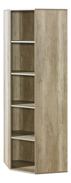 Rohová policová skříň Roverdon R18