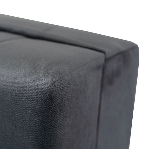  Rozkládací křeslo 2 ks Verne 1 (šedá)