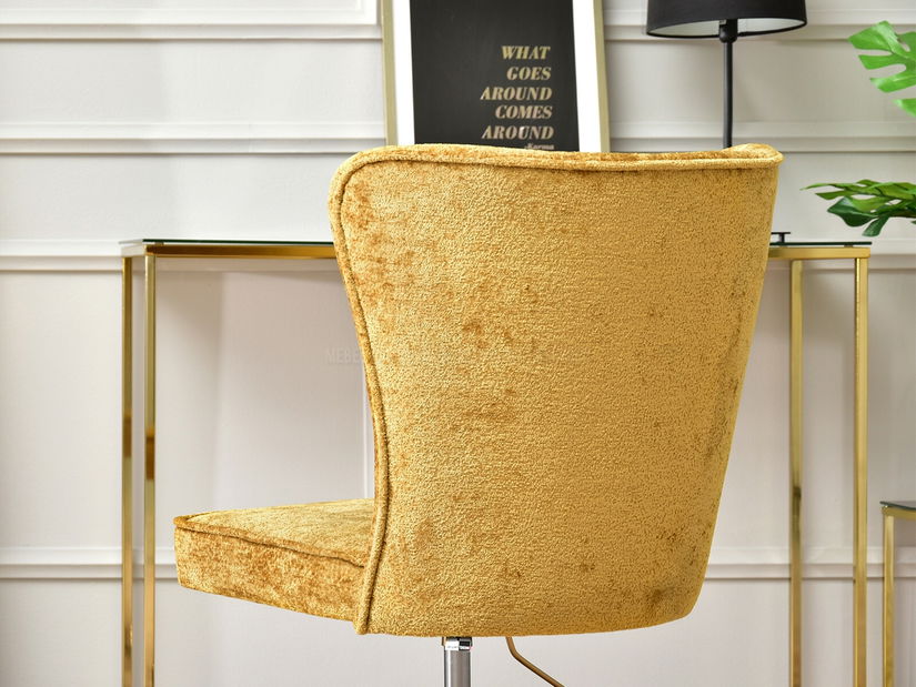 Kancelářská židle Selteke (černá)