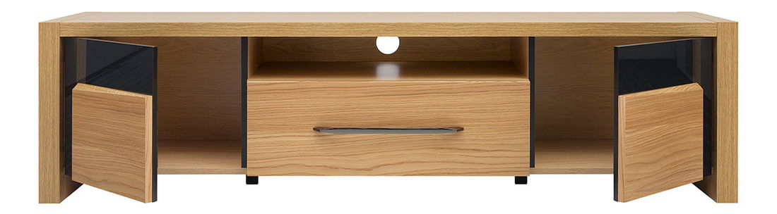 TV stolek/skříňka BRW Arosa RTV2D1S