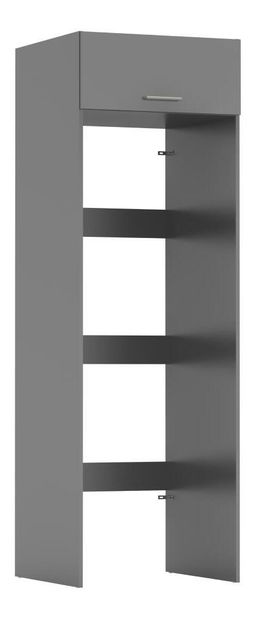 Skříňka Jerry (grafit)