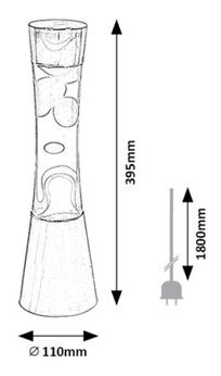 Dekorativní svítidlo Minka 7028 (vícebarevné)