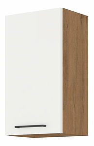 Horní kuchyňská skříňka Virion 40 G 72 1F (dub lancelot + lesk bílý)