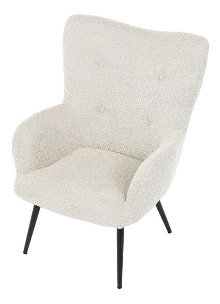 Křeslo Absoluto (krémová)