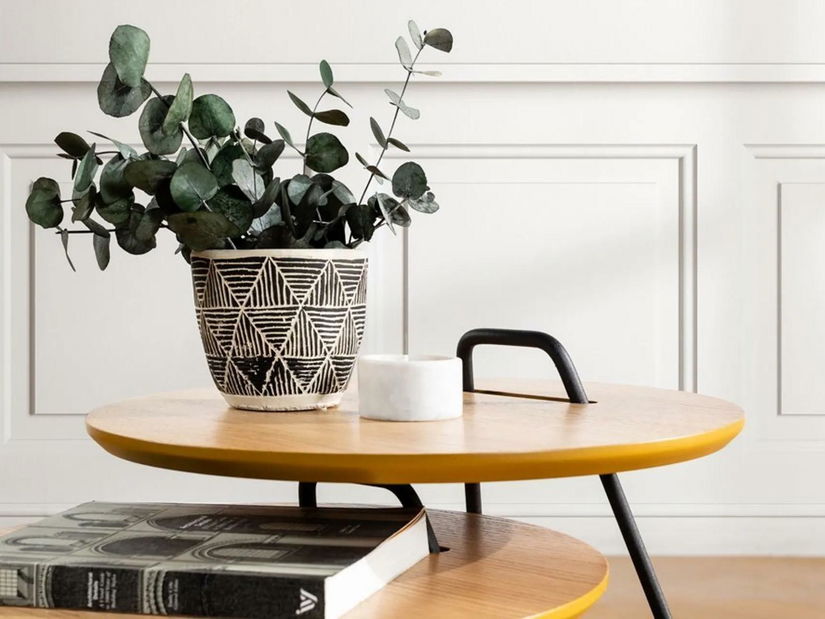 Set 3 příručních stolků Paniki (natural)