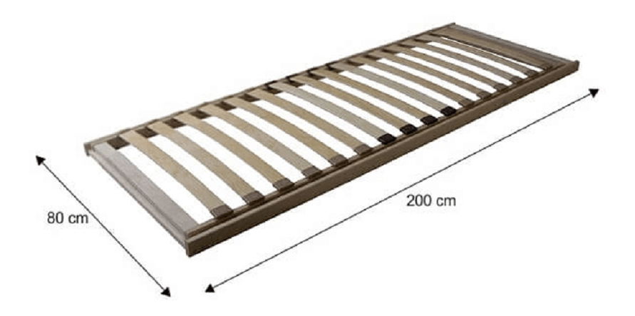 Vyklápěcí rošt 80 cm Basilico
