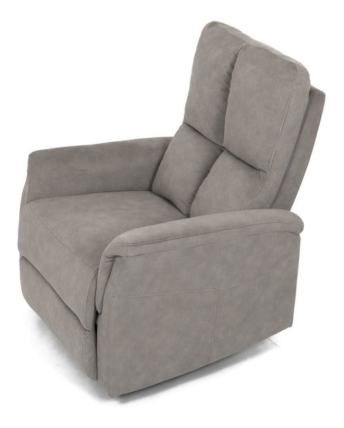 Polohovací křeslo Trajeron (krémová)