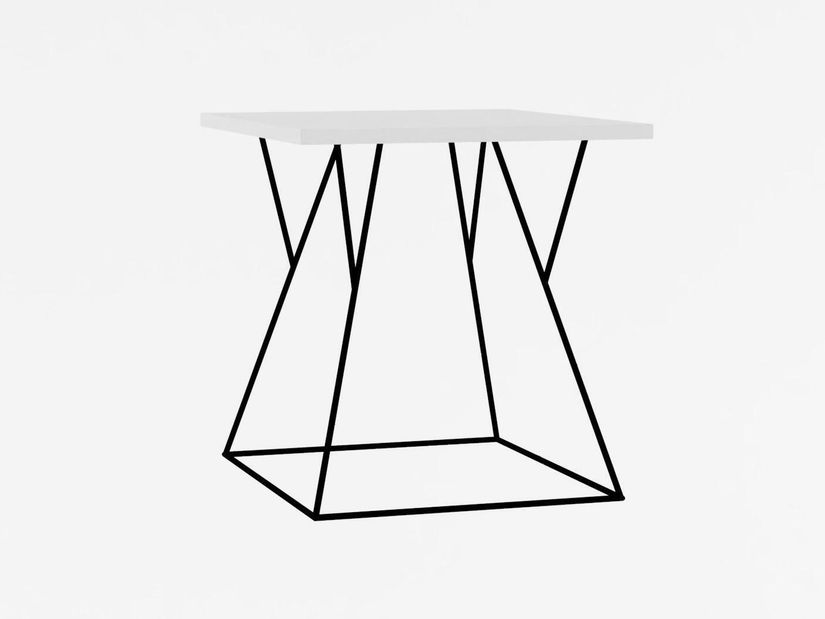 Konferenční stolek Sipope (bílá)