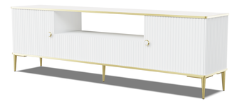 TV stolek/skříňka Pietra 180 (bílá)