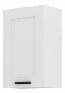 Horní kuchyňská skříňka Lucid 45 G 72 1F (bílá + bílá)