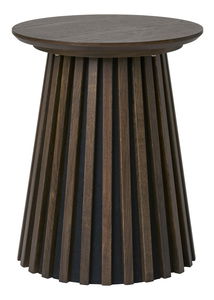 Příruční stolek Omirina 1 (tmavě hnědá)