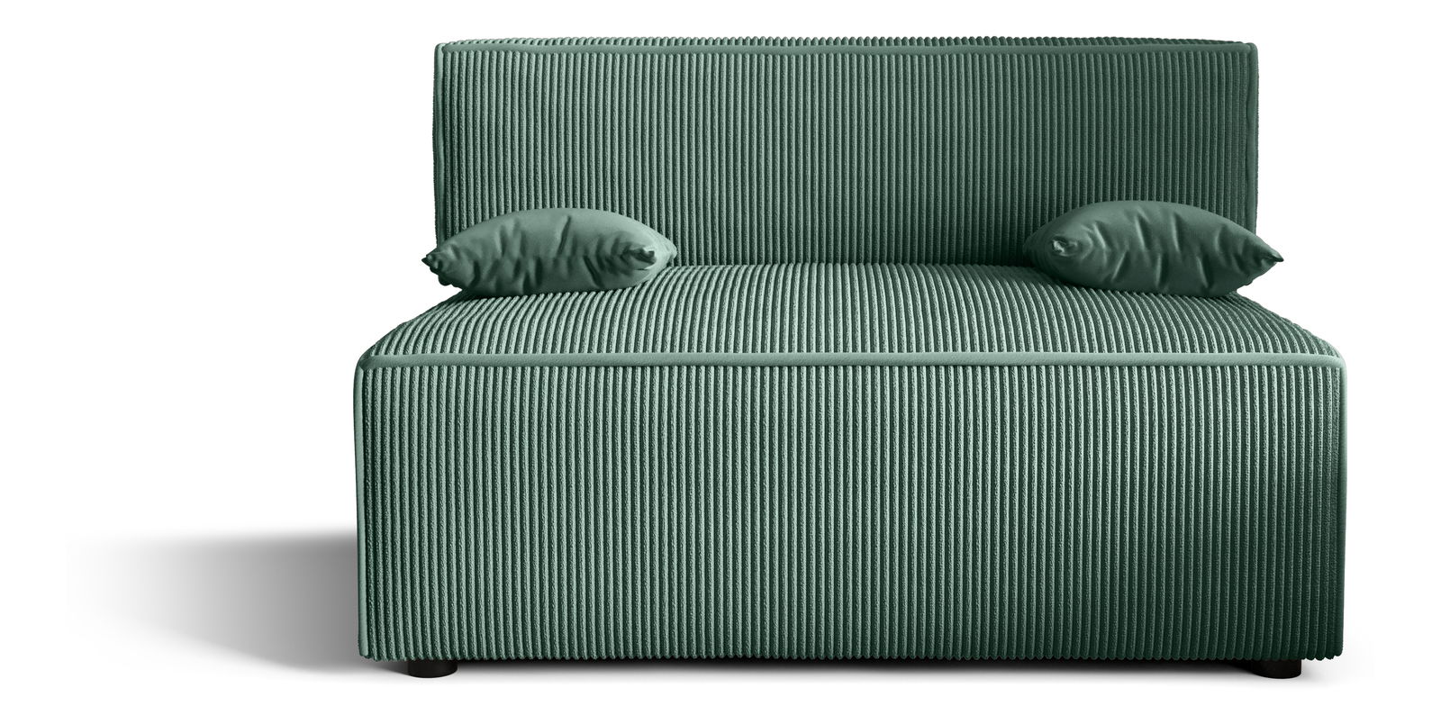 Pohovka dvousedačka Mirage (mátová)