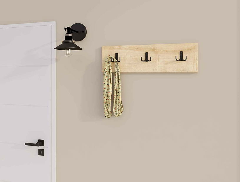 Věšák Unduru (dub safírový)