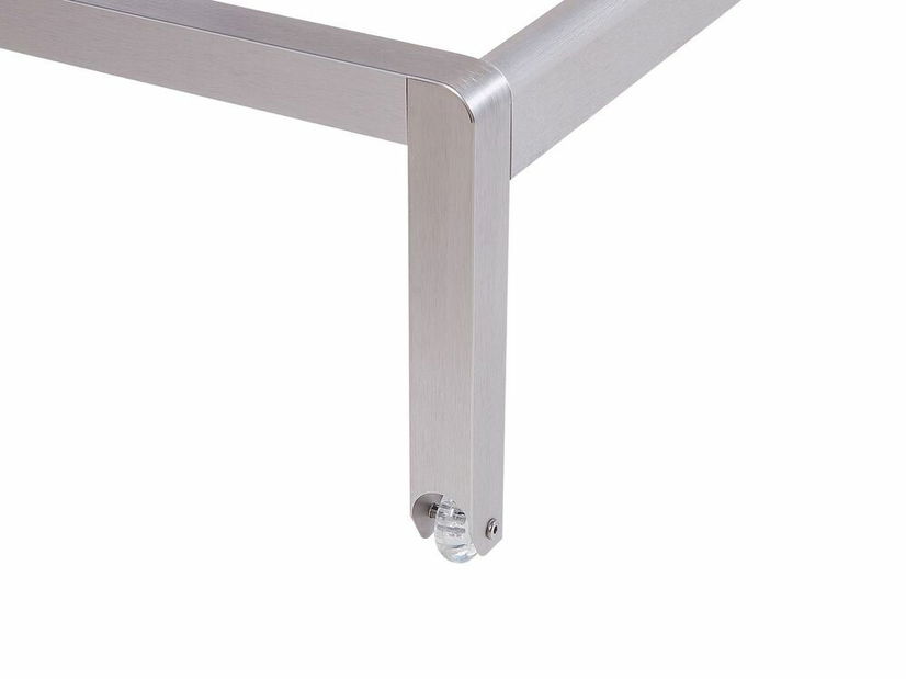 Zahradní lehátko FOLI (bílá)