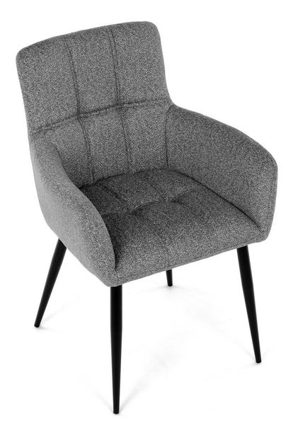 Jídelní židle Dedicada (světle šedá)