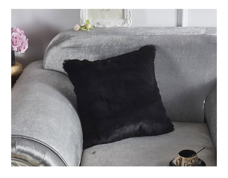 Polštář Rarea TYP 01 (černá)