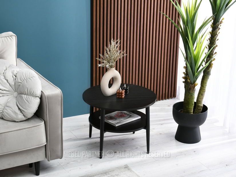 Konferenční stolek Randolf S (černá)