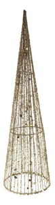 Vánoční dekorace kužel 15 LED RXL 329