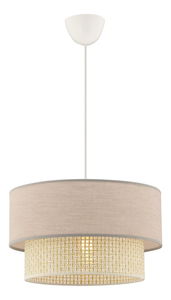 Stropní svítidlo Echoposmo 1 (krémová + béžová)