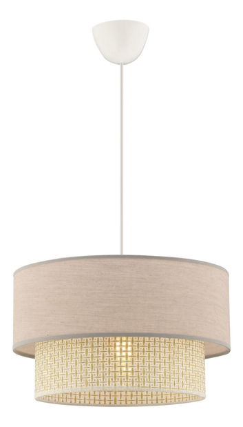 Stropní svítidlo Echoposmo 1 (krémová + béžová)