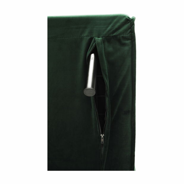 Rozkládací křeslo Milla (zelená)