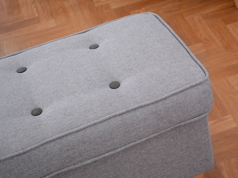 Taburetka Muriera (medová + ořech)