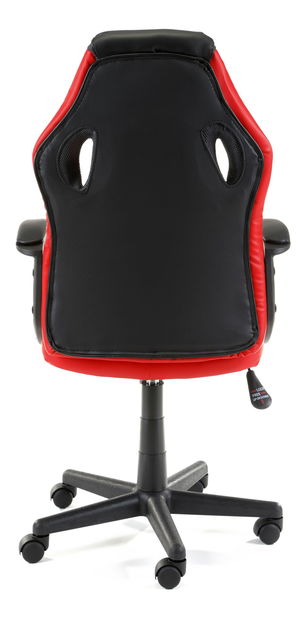 Kancelářská/herní židle Fiero (červená)