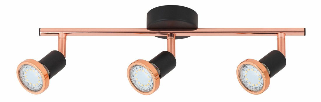 Bodové svítidlo Valentine 6848 (matná černá + měděná)