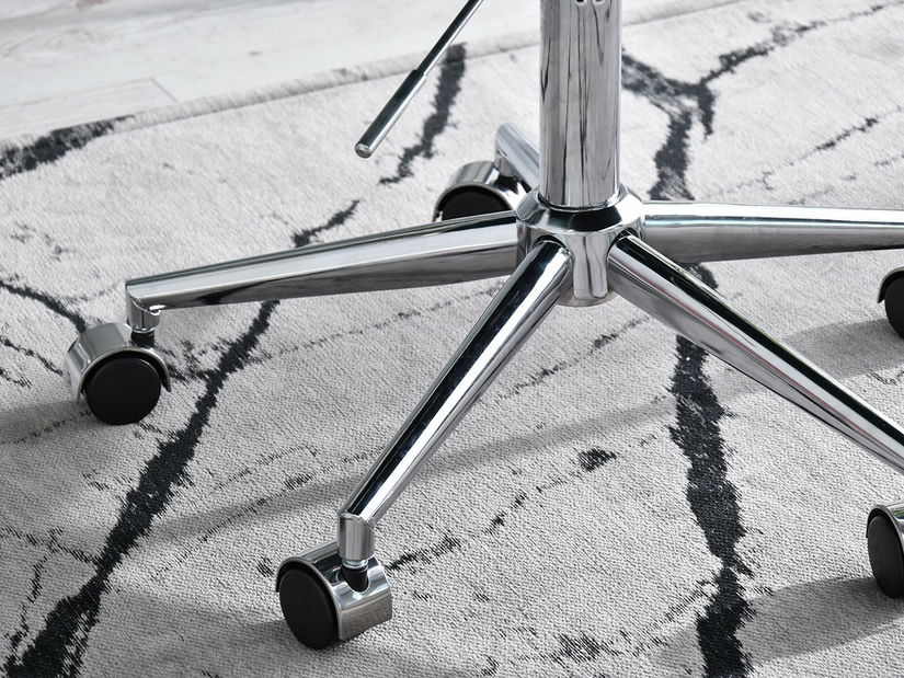 Křeslo Velma M (zelená + černá)