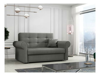 Rozkládací pohovka Carivia Silver II (Mono 246) (s úl. prostorem)