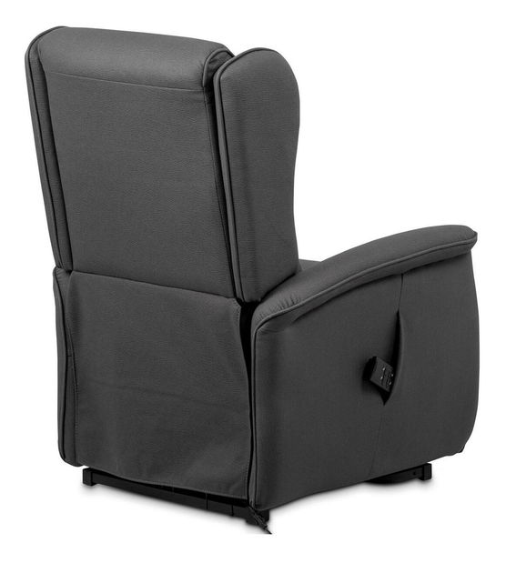 Polohovací křeslo Tranquilzar (šedá)