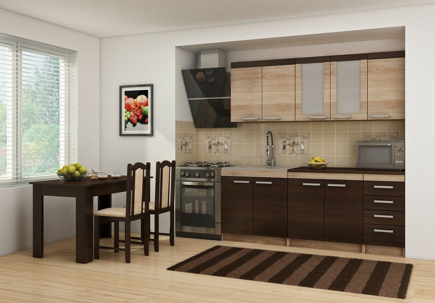 Spodní kuchyňská skříňka Milo S40/4SZ