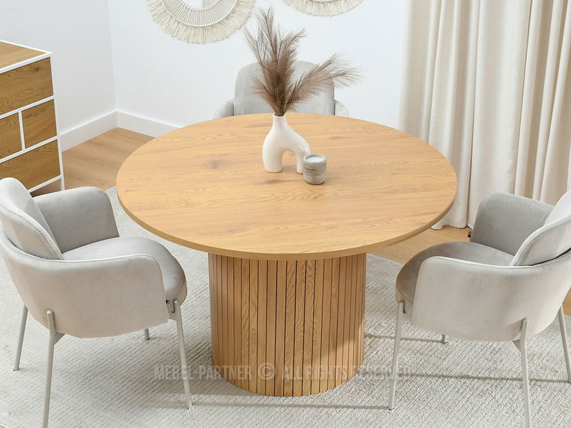 Jídelní stůl Arvit 120 (dub)