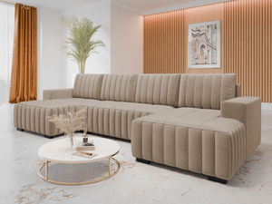 Rohová sedací souprava U Presto U (cappuccino)