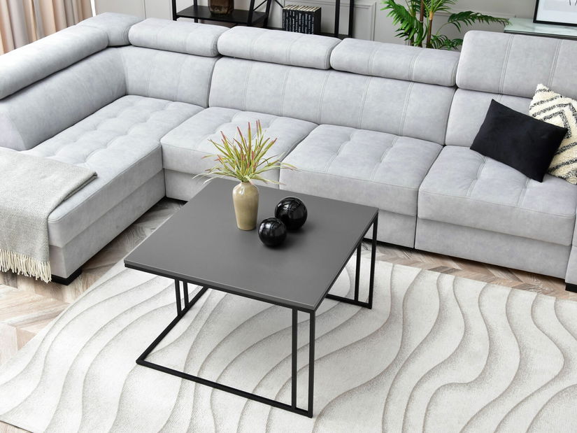 Konferenční stolek XL Destapamos (grafitová + černá)