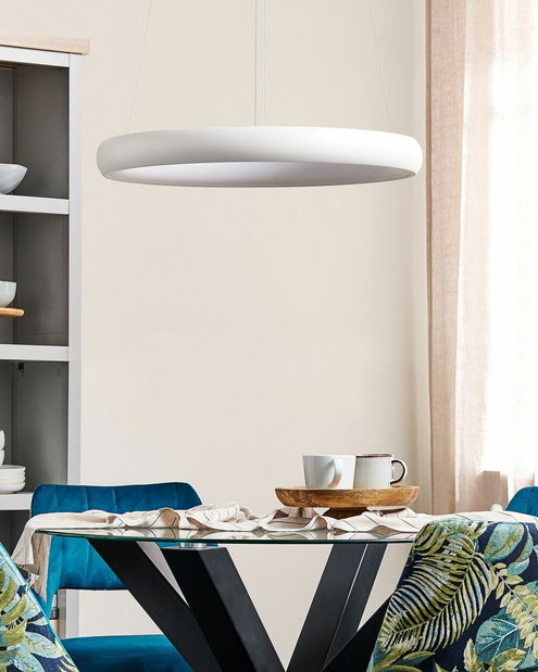 Závěsné svítidlo Birna (bílá)