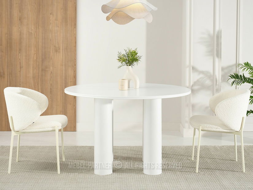 Jídelní stůl Subregional (bílá)