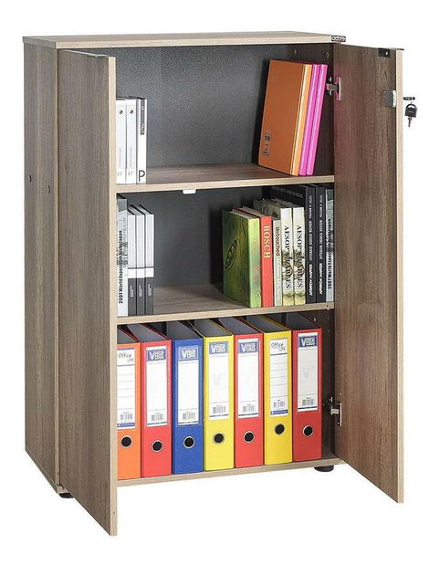 Skříňka Vabene 2 (ořech světlý)