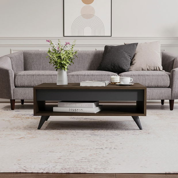 Konferenční stolek Cenario (ořech)