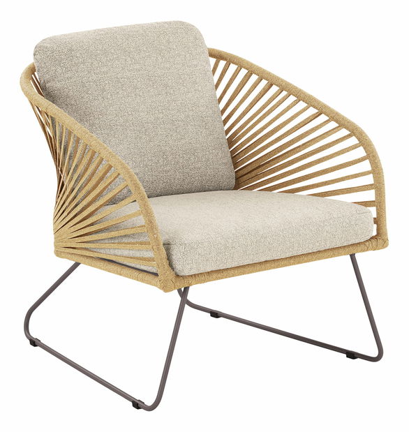 Zahradní set Neavetaora 2 (béžová + písková)