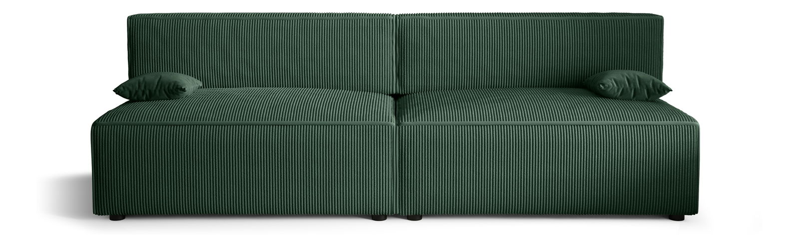 Pohovka dvousedačka Mirage X2 (tmavě zelená)